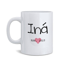 Ina est 2023 Coffee Mug