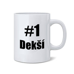 #1 Dekší Coffee Mug (2 sizes)
