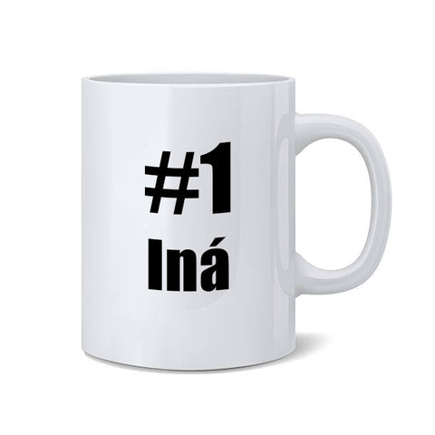 #1 Iná Coffee Mug