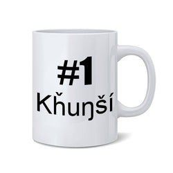 #1 Kȟuŋší Coffee Mug
