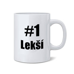 #1 Lekší Coffee Mug