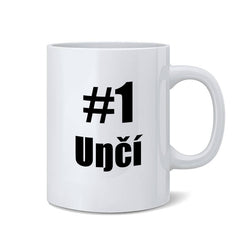 #1 Uŋčí Coffee Mug
