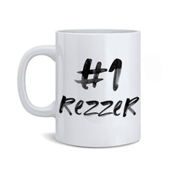 #1 Rezzer Coffee Mug