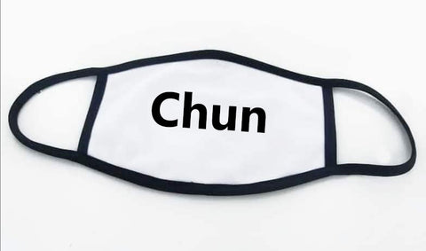 Chun Face Mask-Youth-Adjustable