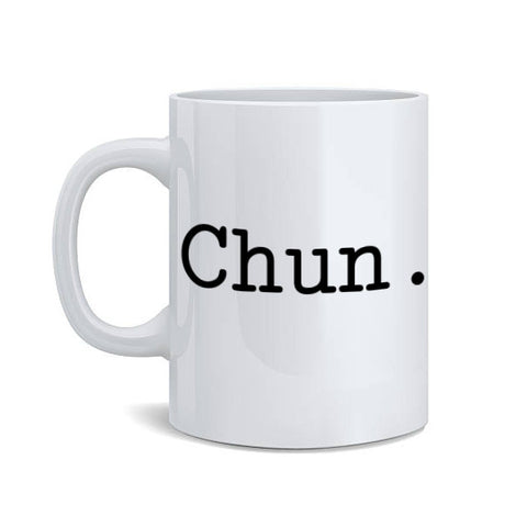 "Chun"  Coffee Mug