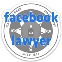 FB Lawyer Sticker