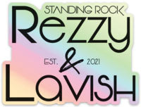 Rezzy & Lavish Sticker