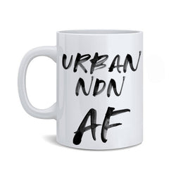 Urban NDN AF Coffee Mug