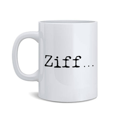 Ziff Coffee Mug